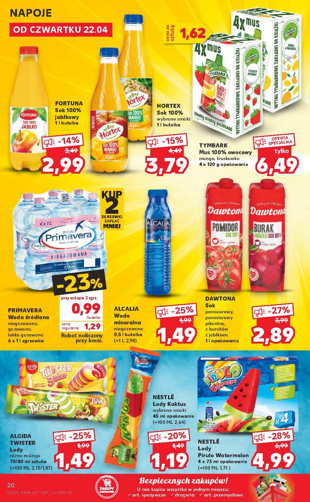 Gazetka promocyjna Kaufland do 27/04/2021 str.14