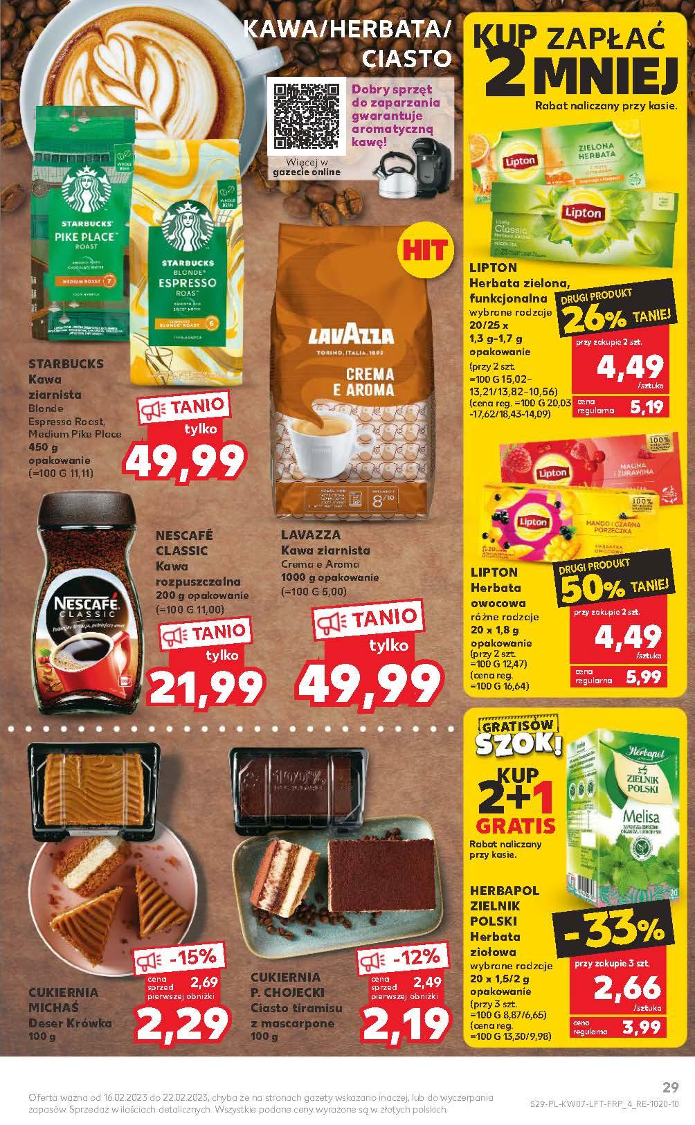 Gazetka promocyjna Kaufland do 22/02/2023 str.29