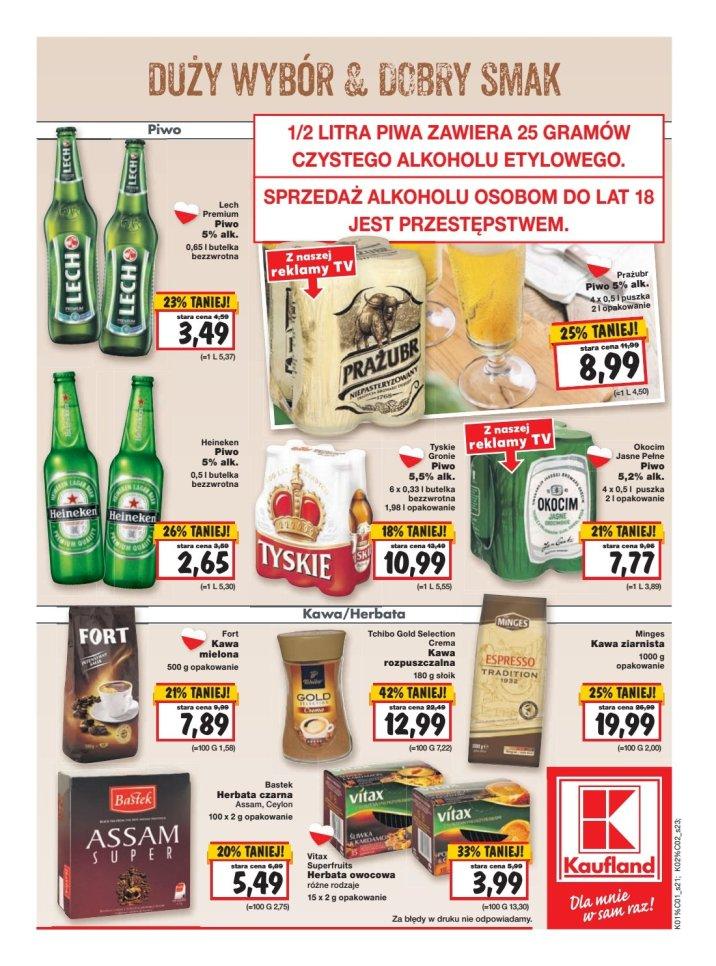 Gazetka promocyjna Kaufland do 23/11/2016 str.21