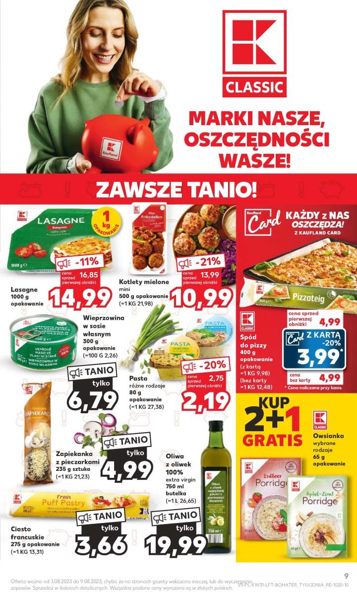 Gazetka promocyjna Kaufland do 09/08/2023 str.9