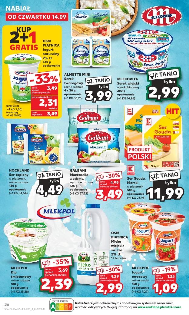 Gazetka promocyjna Kaufland do 20/09/2023 str.36