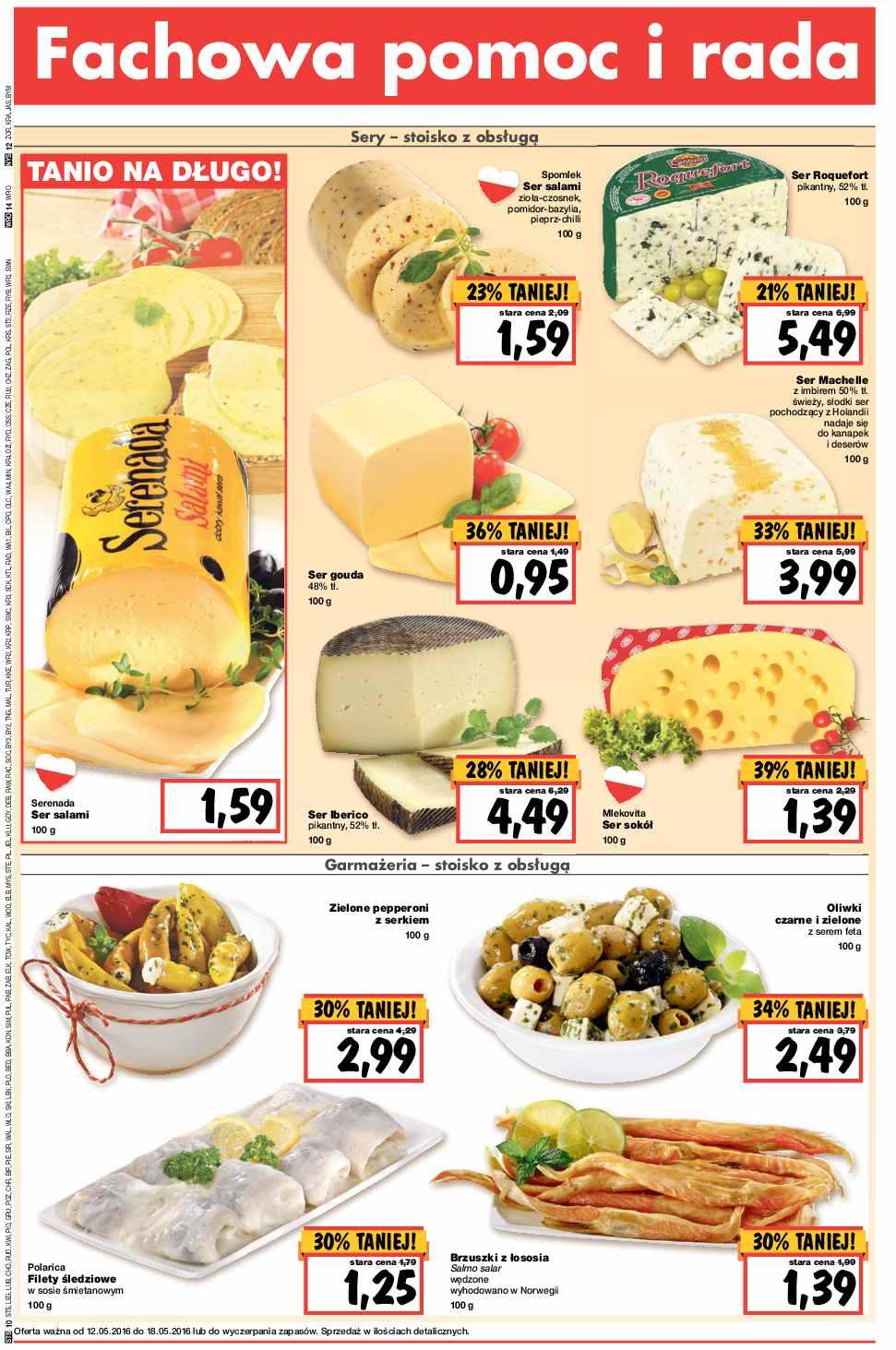 Gazetka promocyjna Kaufland do 18/05/2016 str.14