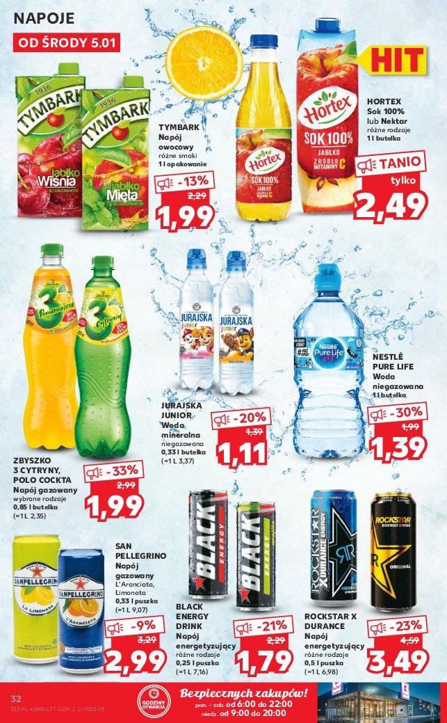 Gazetka promocyjna Kaufland do 12/01/2022 str.32