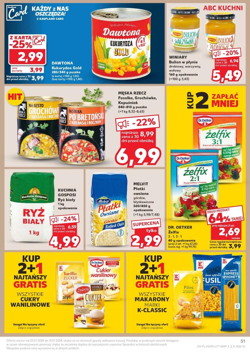 Gazetka promocyjna Kaufland do 31/07/2024 str.51