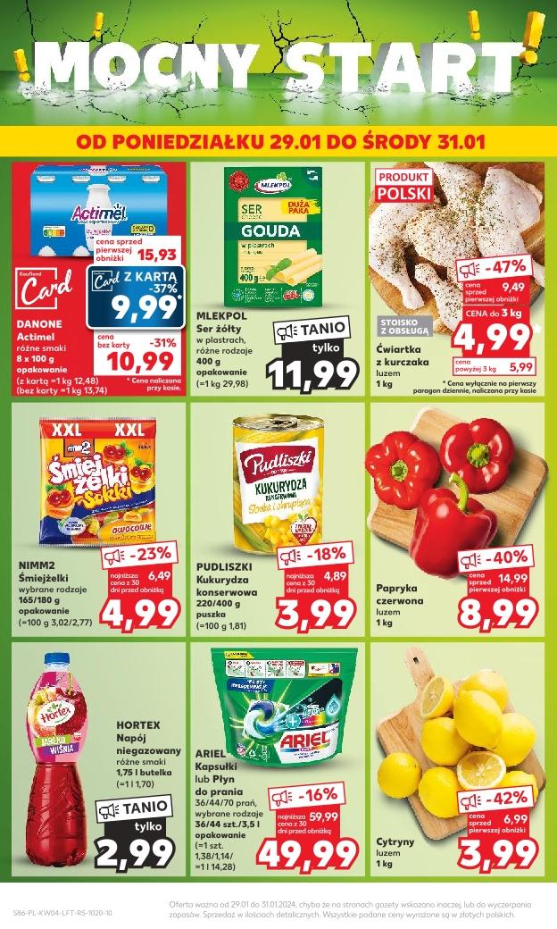 Gazetka promocyjna Kaufland do 31/01/2024 str.86