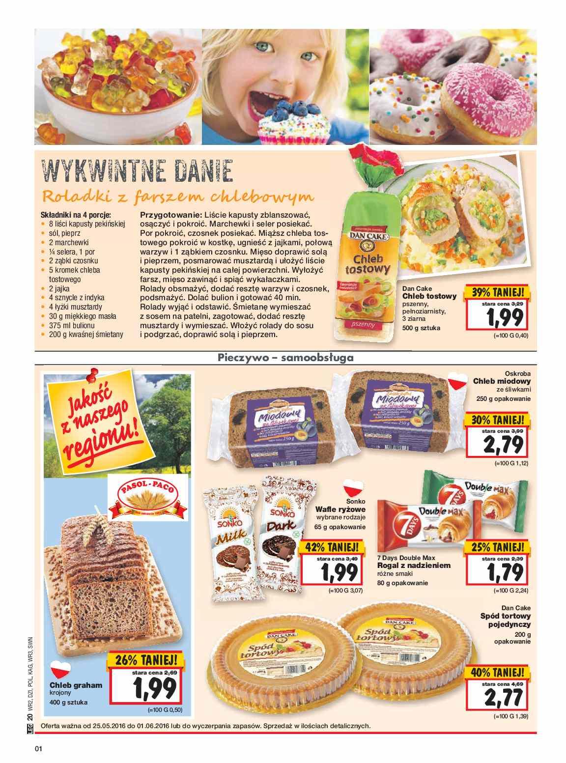 Gazetka promocyjna Kaufland do 01/06/2016 str.21