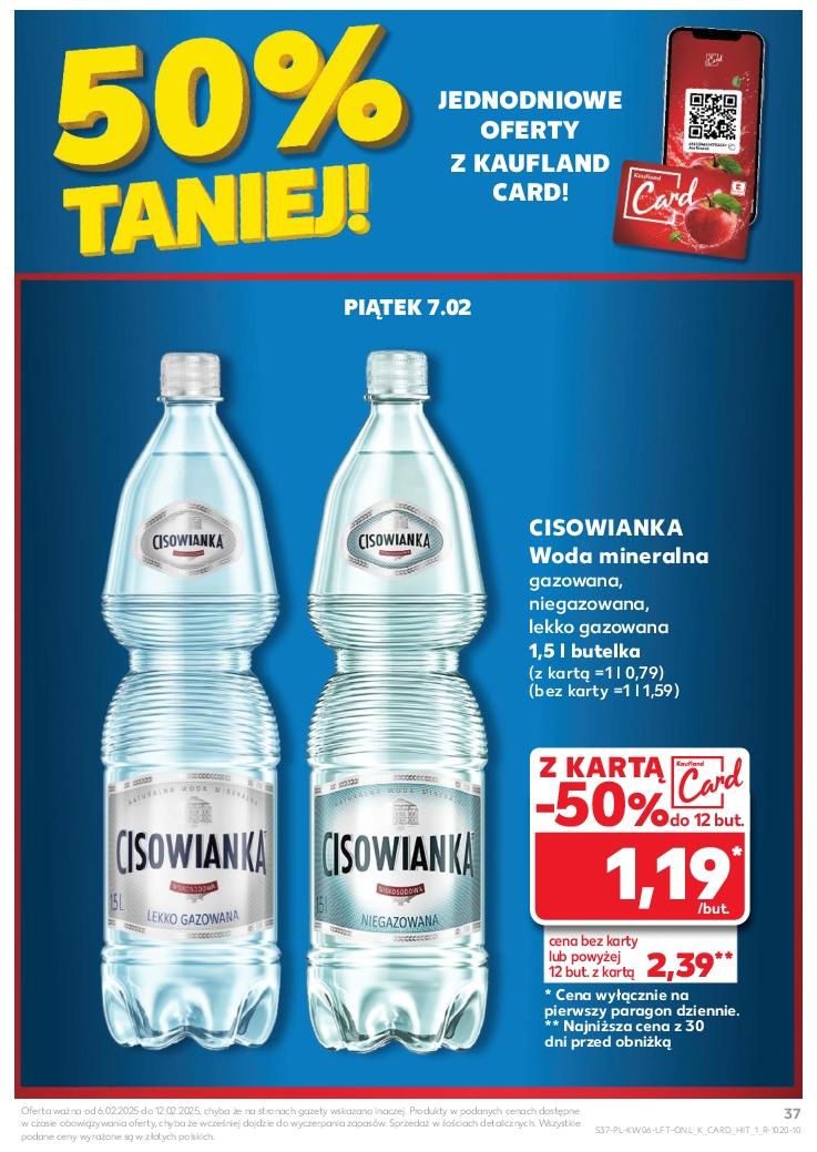 Gazetka promocyjna Kaufland do 12/02/2025 str.37