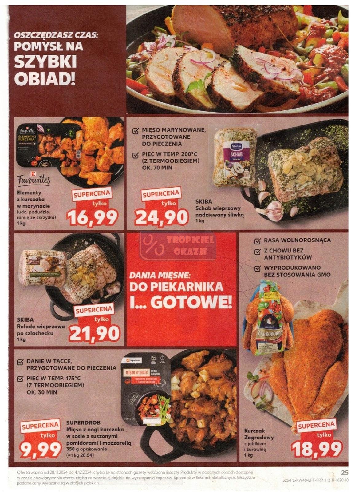 Gazetka promocyjna Kaufland do 04/12/2024 str.25