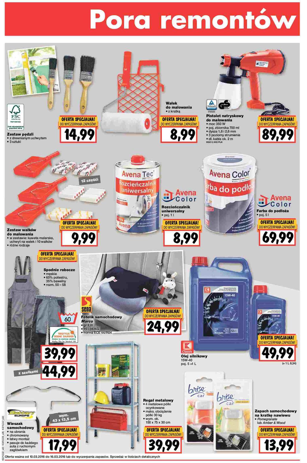 Gazetka promocyjna Kaufland do 16/03/2016 str.28