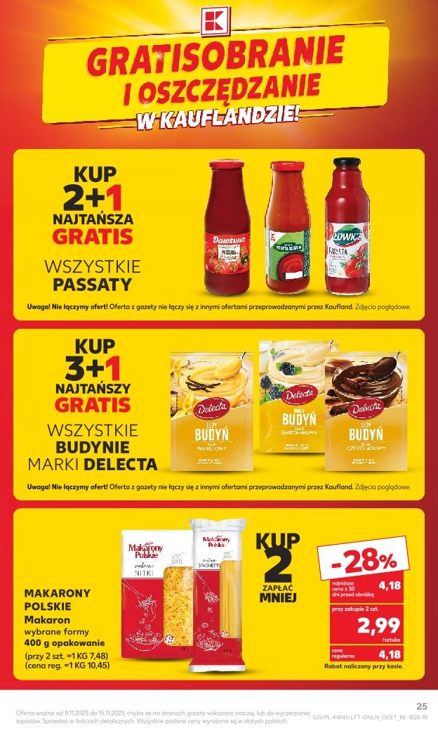 Gazetka promocyjna Kaufland do 15/11/2023 str.25