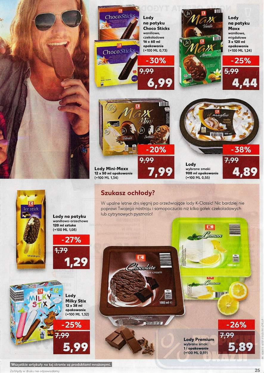 Gazetka promocyjna Kaufland do 12/07/2017 str.25