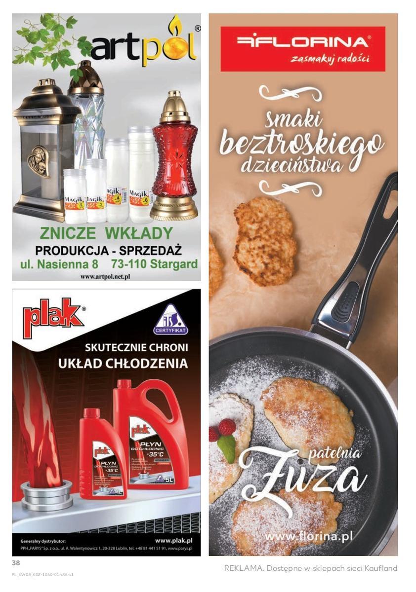 Gazetka promocyjna Kaufland do 28/02/2018 str.38