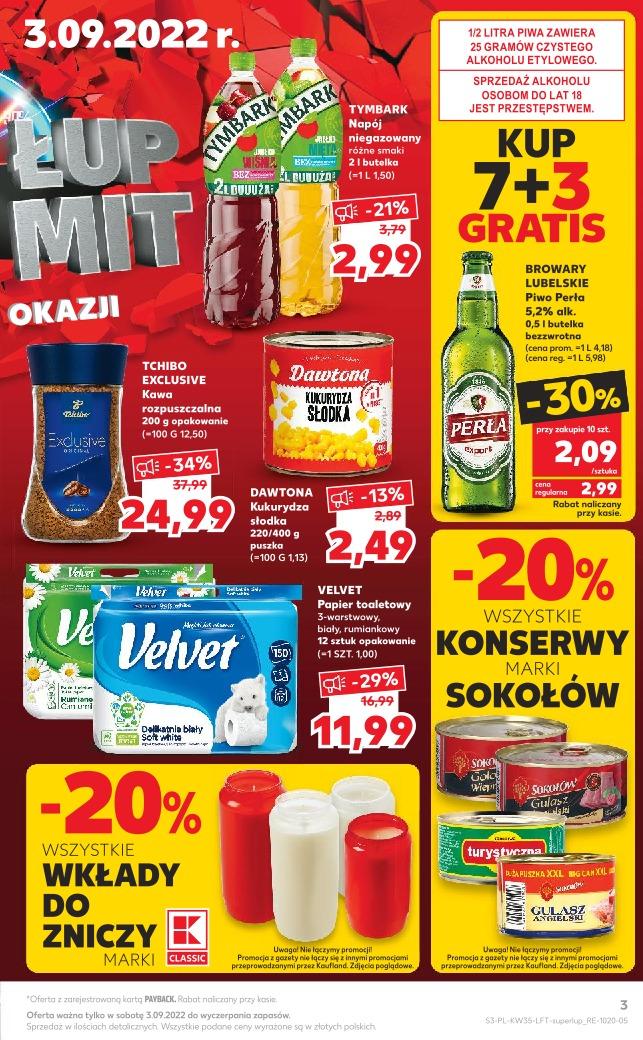 Gazetka promocyjna Kaufland do 07/09/2022 str.3