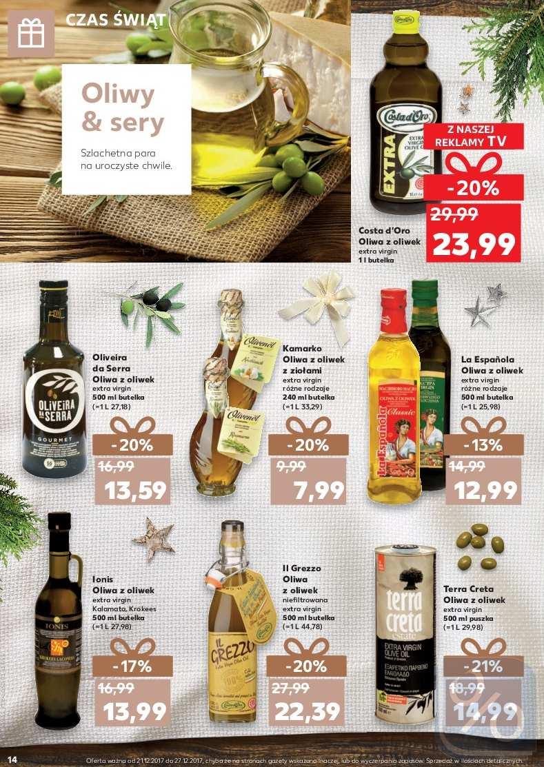 Gazetka promocyjna Kaufland do 27/12/2017 str.14