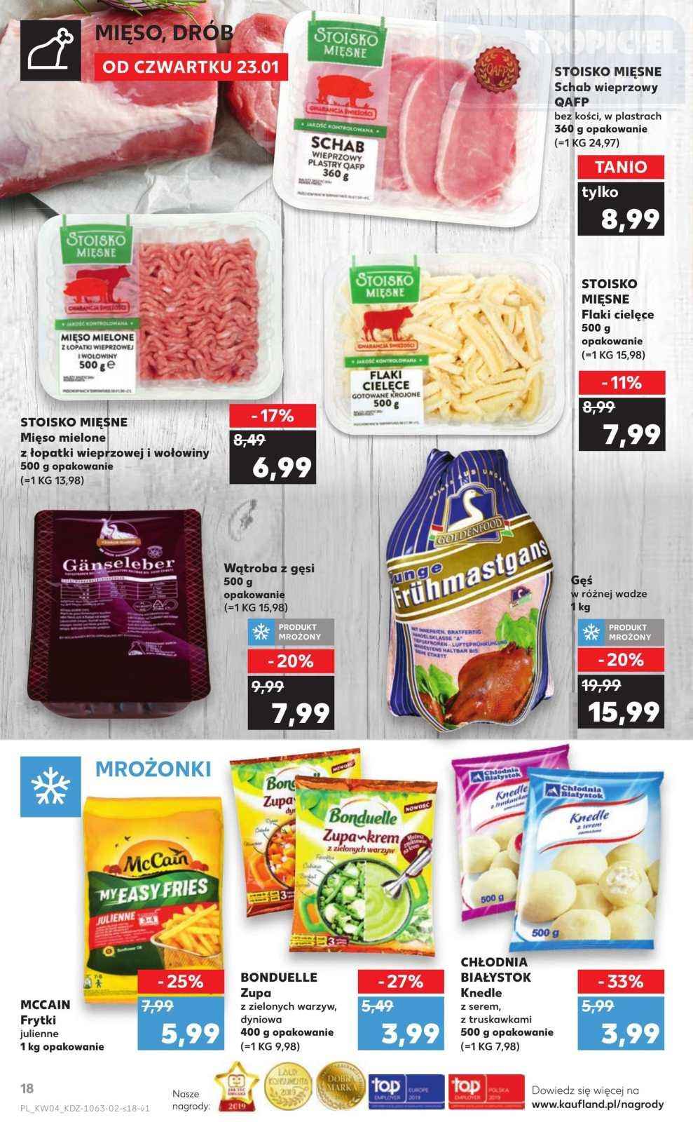 Gazetka promocyjna Kaufland do 29/01/2020 str.18