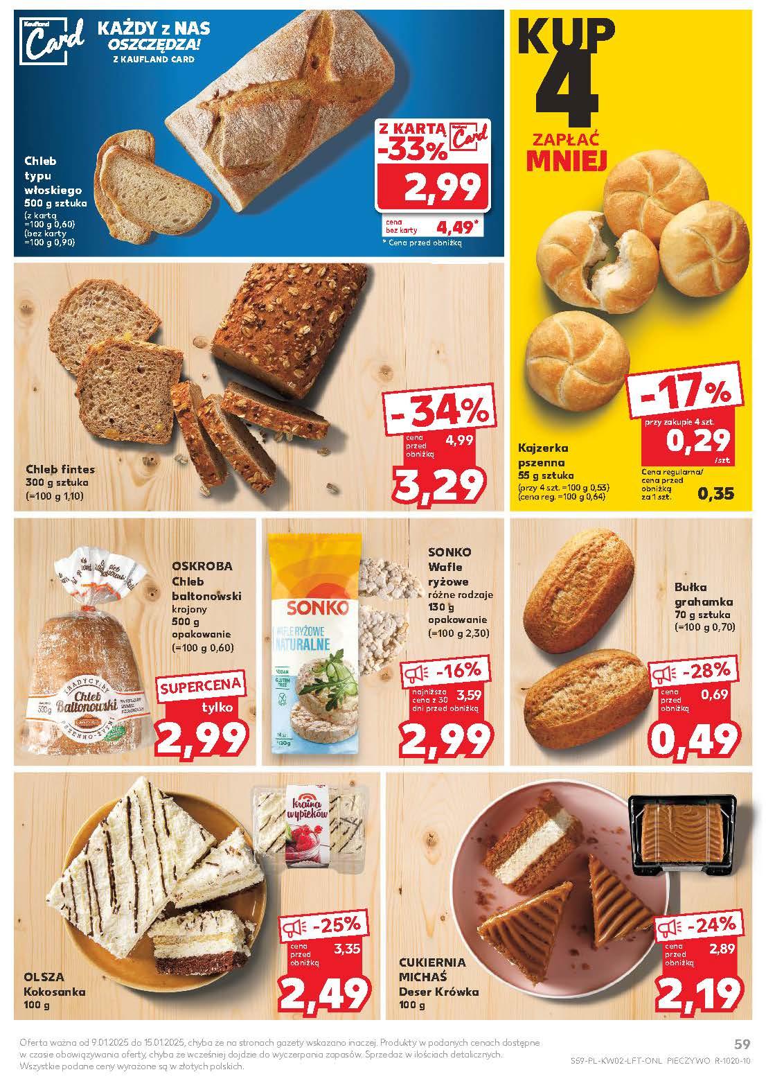 Gazetka promocyjna Kaufland do 15/01/2025 str.59