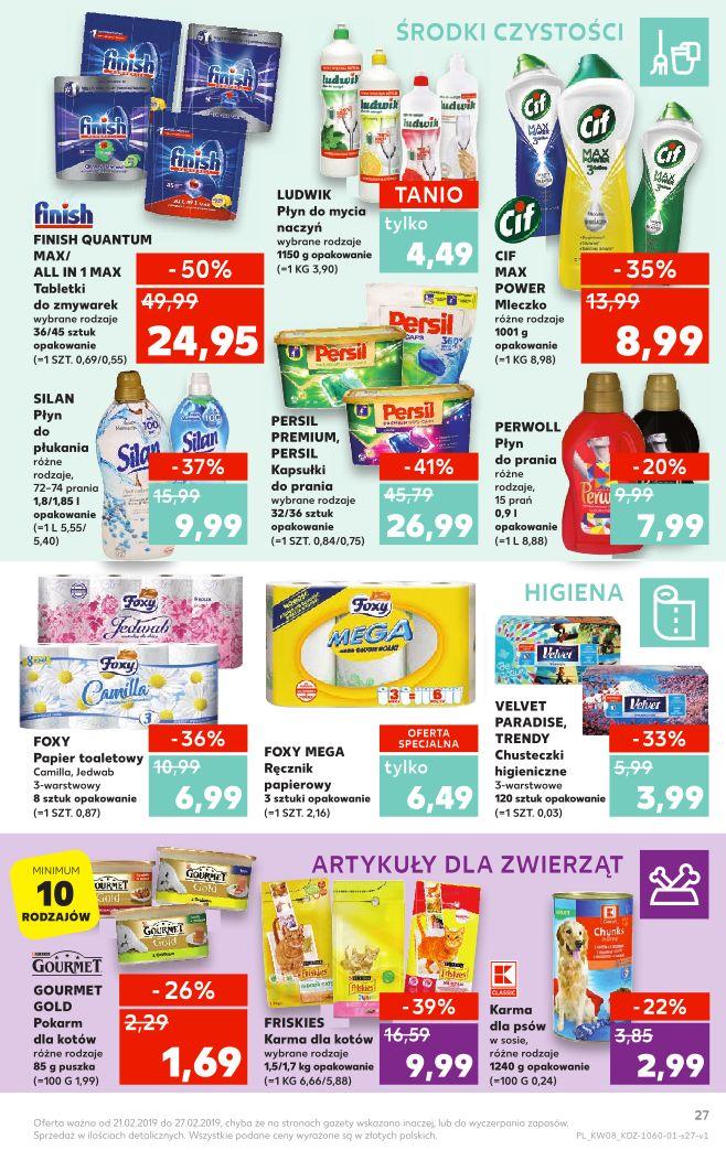 Gazetka promocyjna Kaufland do 27/02/2019 str.27