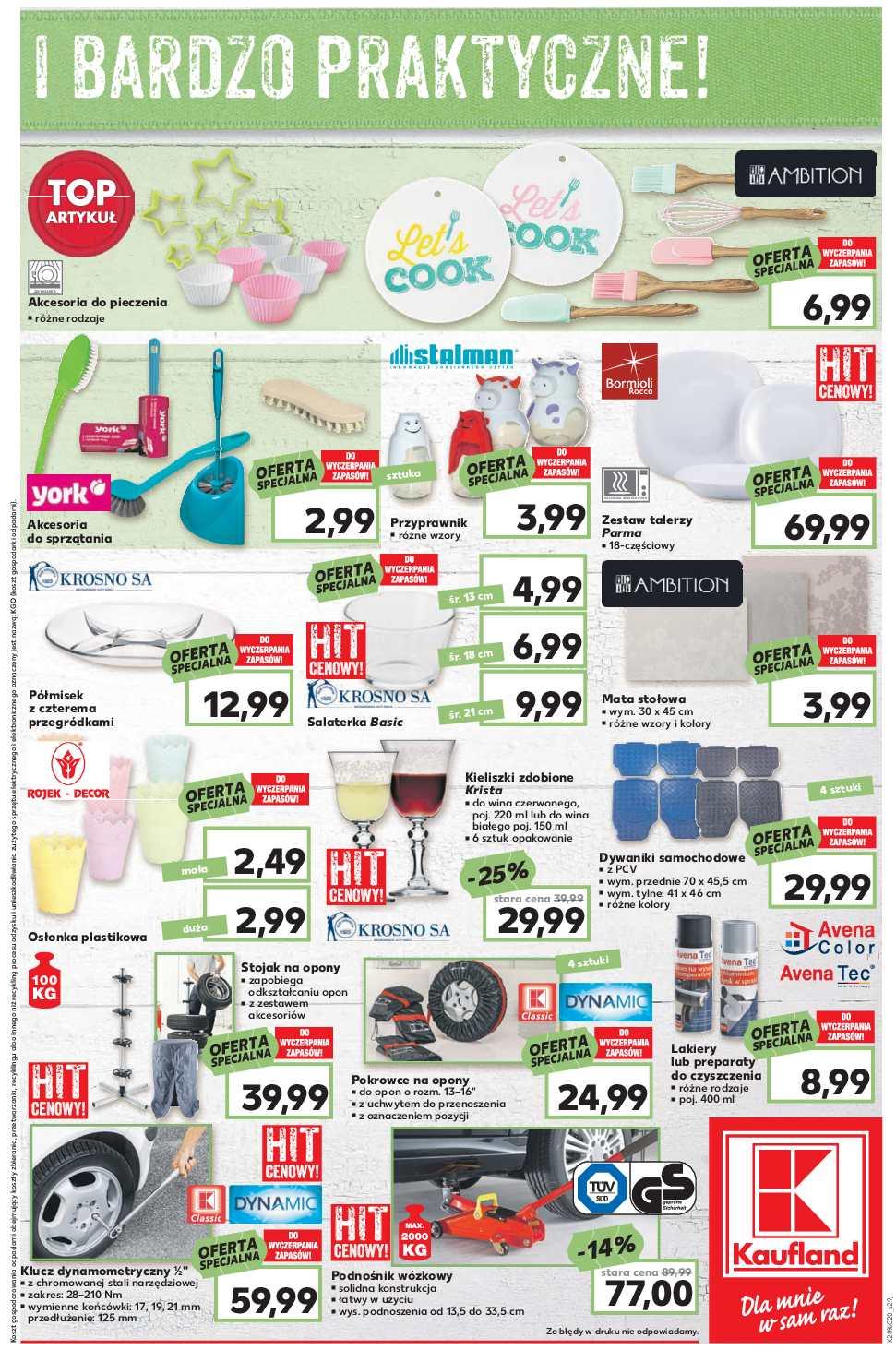 Gazetka promocyjna Kaufland do 12/04/2017 str.29