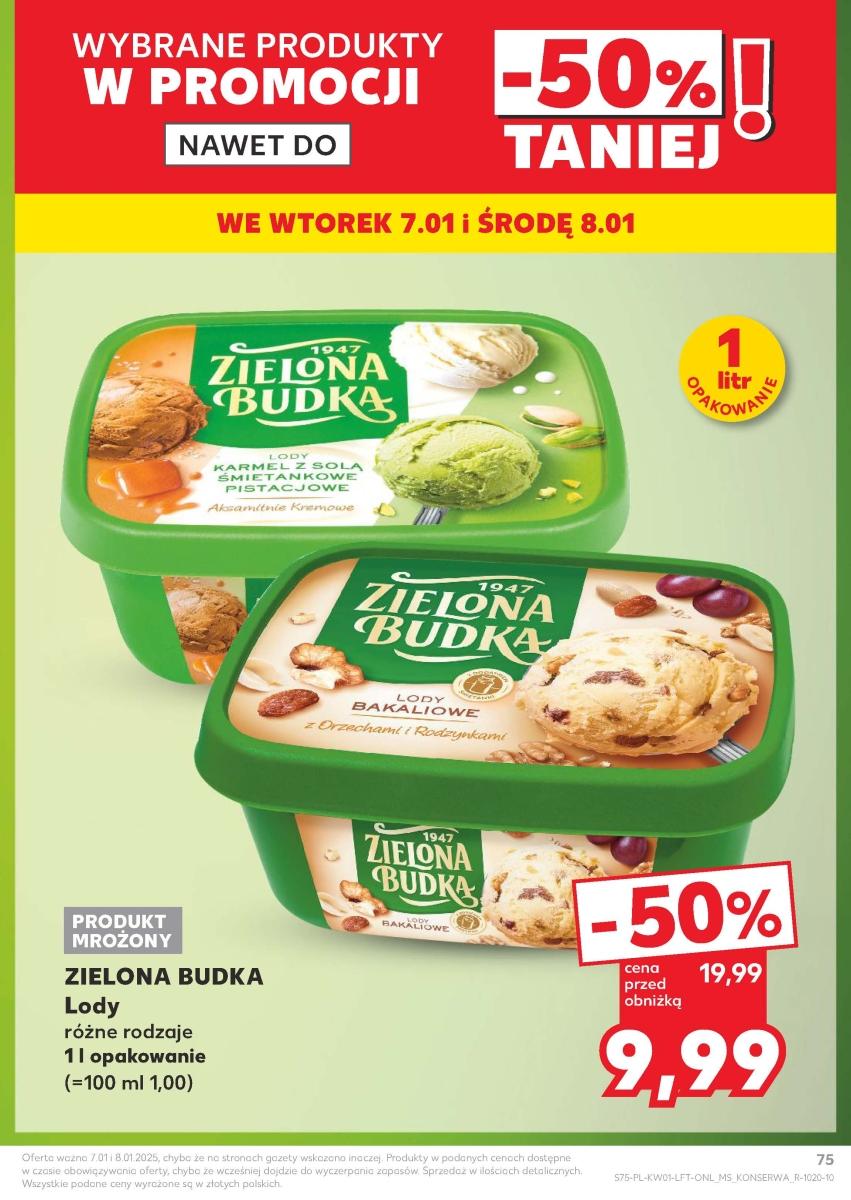 Gazetka promocyjna Kaufland do 08/01/2025 str.75