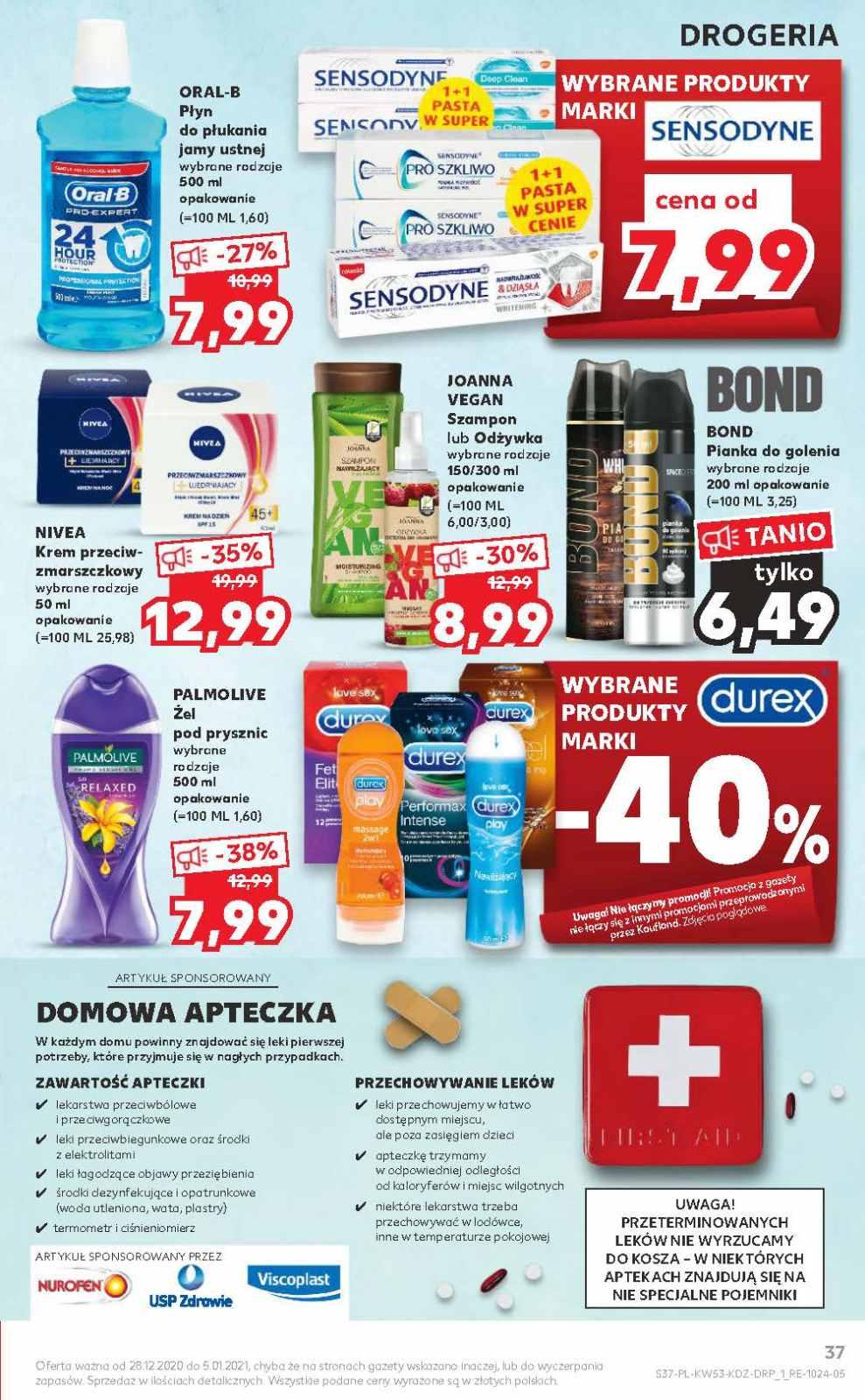 Gazetka promocyjna Kaufland do 05/01/2021 str.37