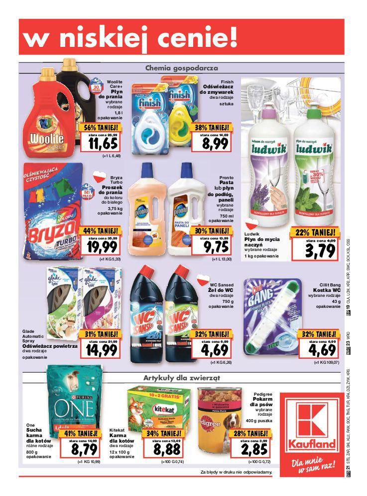 Gazetka promocyjna Kaufland do 03/02/2016 str.23