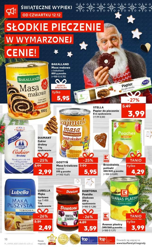 Gazetka promocyjna Kaufland do 18/12/2019 str.10