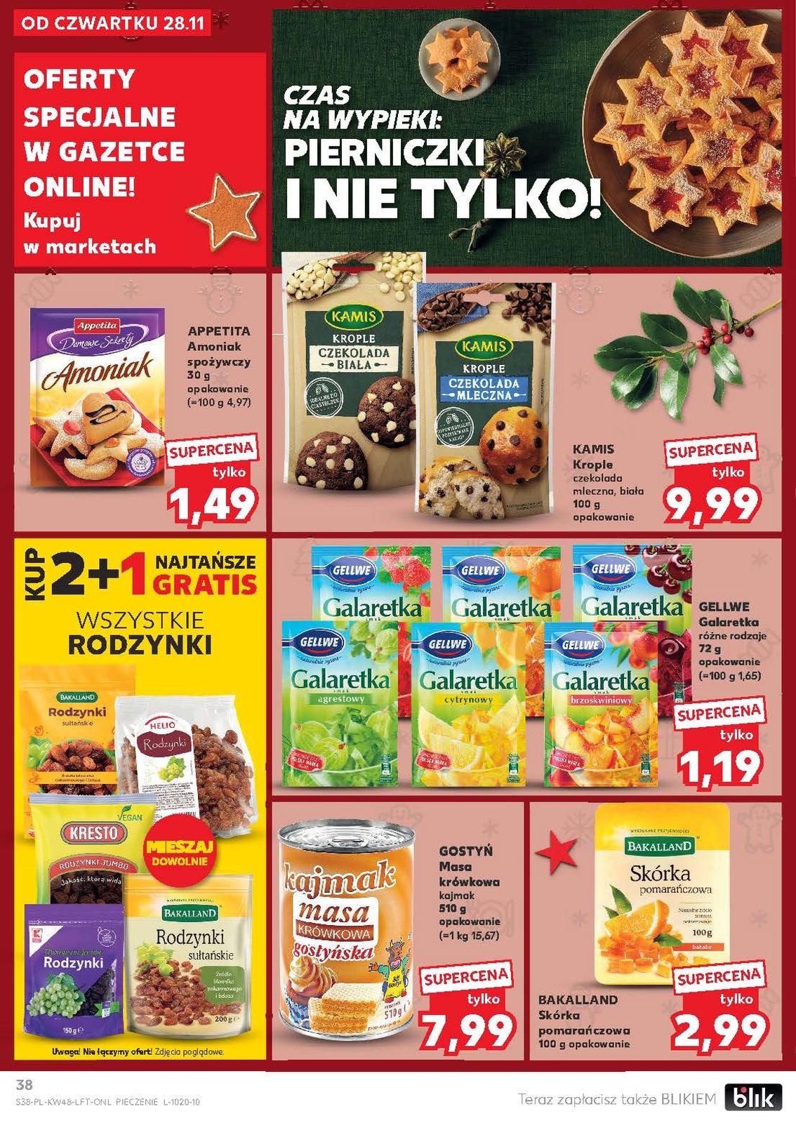 Gazetka promocyjna Kaufland do 04/12/2024 str.38