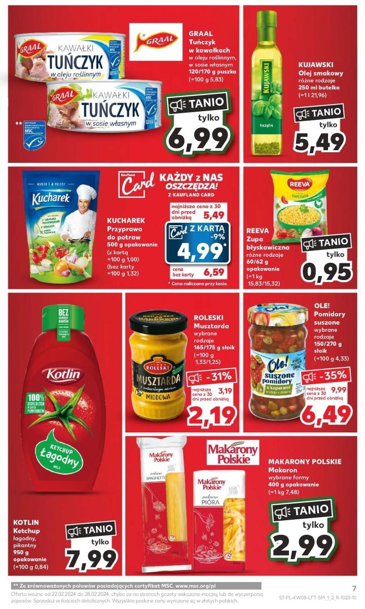 Gazetka promocyjna Kaufland do 28/02/2024 str.7