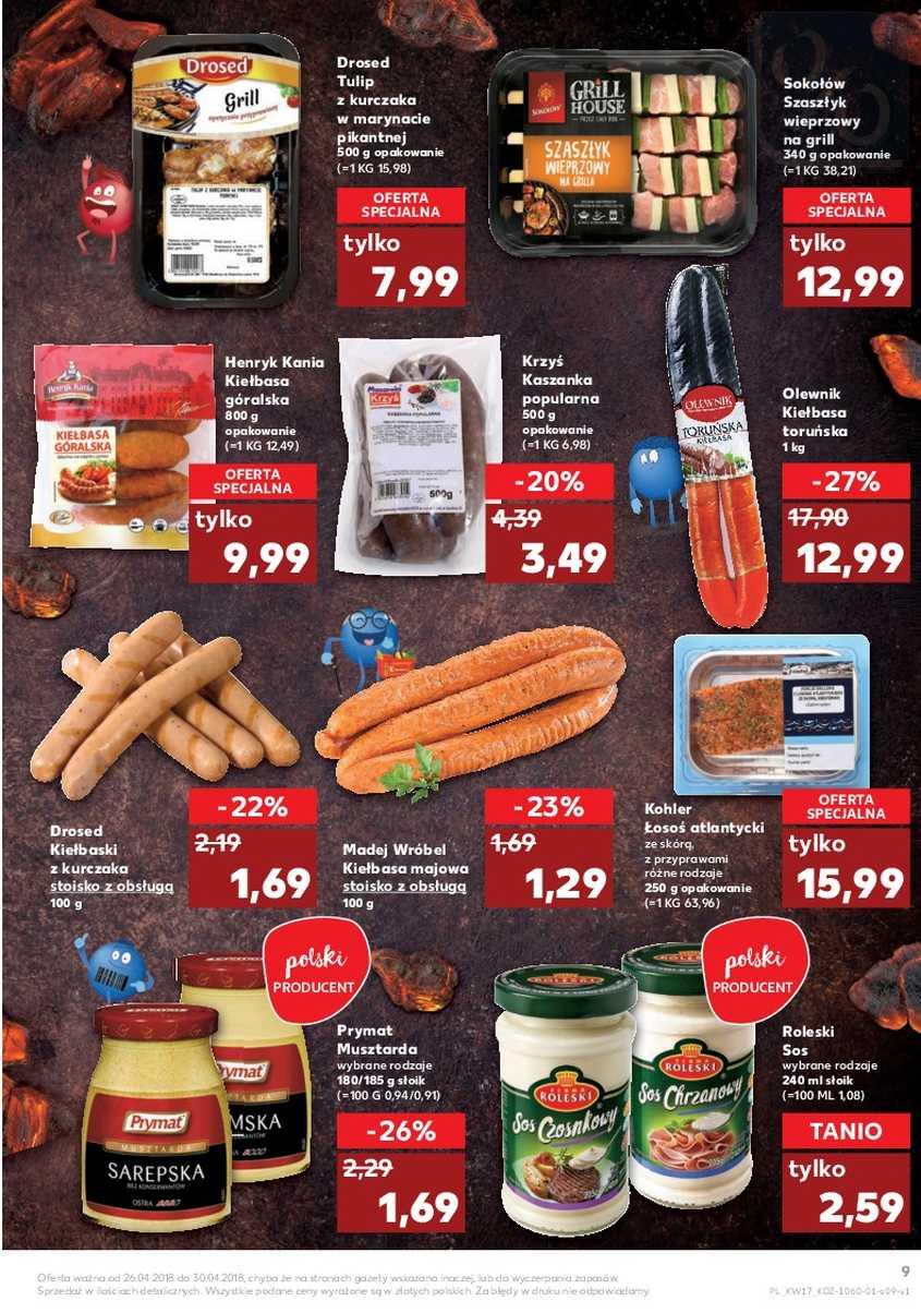 Gazetka promocyjna Kaufland do 02/05/2018 str.9