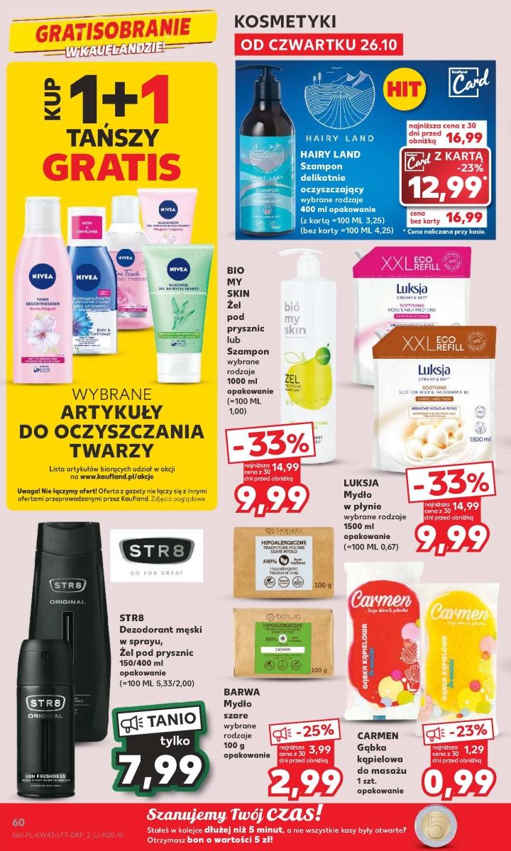 Gazetka promocyjna Kaufland do 31/10/2023 str.60