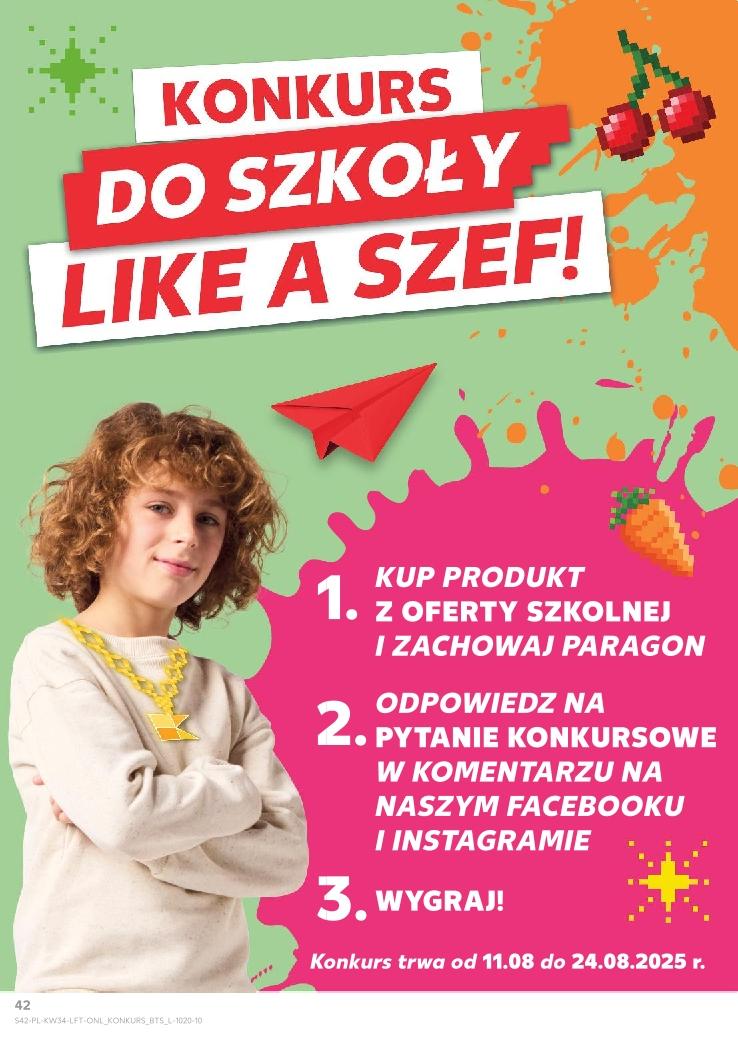 Gazetka promocyjna Kaufland do 27/08/2025 str.42