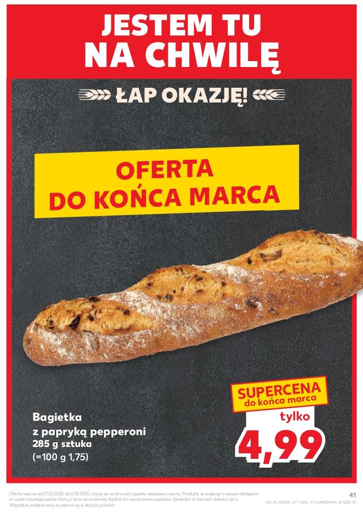 Gazetka promocyjna Kaufland do 05/03/2025 str.41