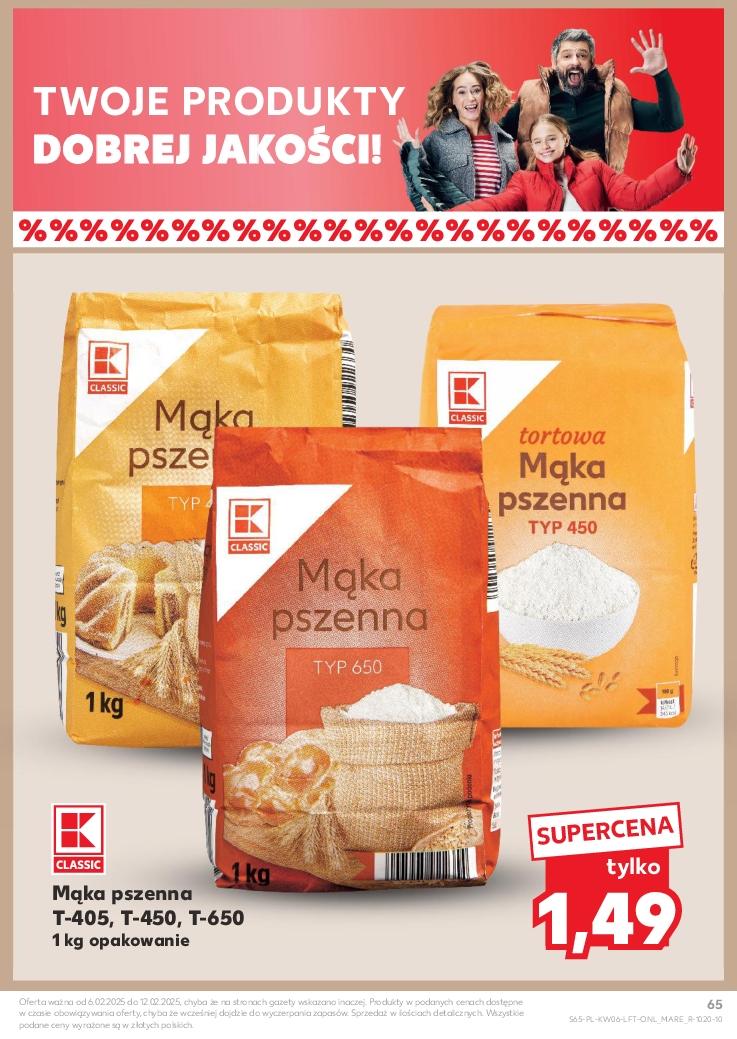 Gazetka promocyjna Kaufland do 12/02/2025 str.65