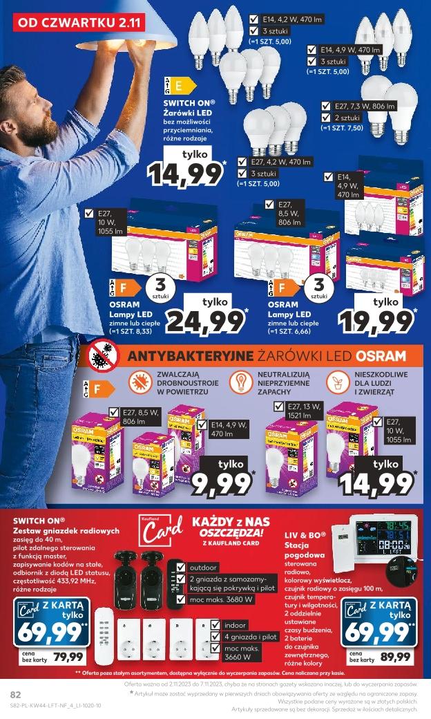 Gazetka promocyjna Kaufland do 07/11/2023 str.82