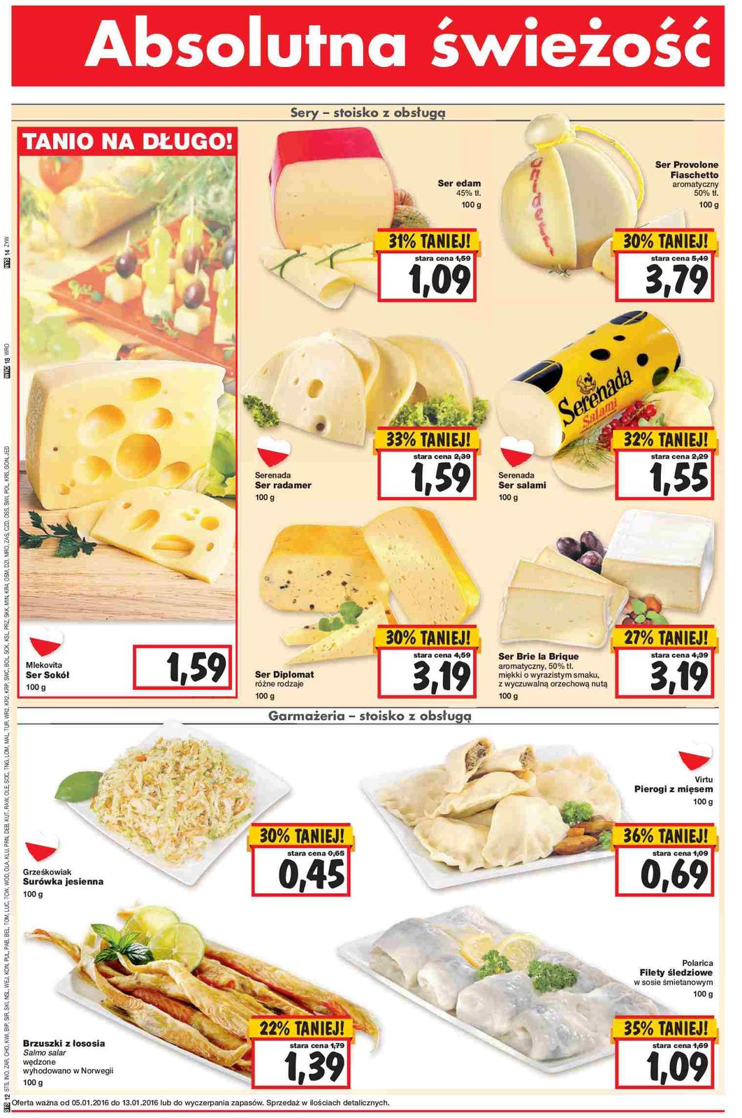 Gazetka promocyjna Kaufland do 13/01/2016 str.12