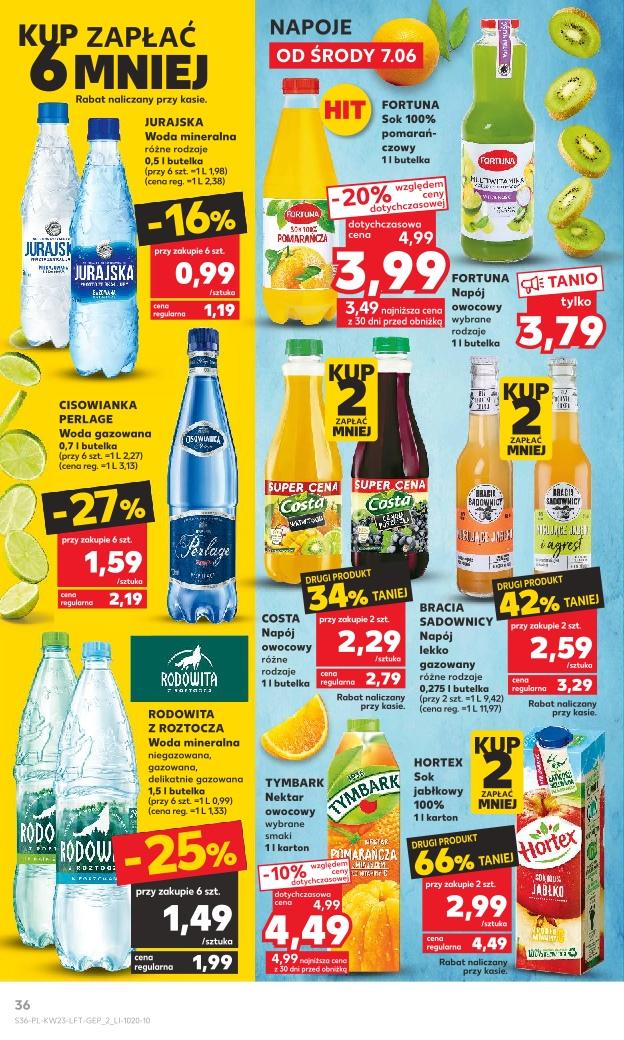 Gazetka promocyjna Kaufland do 14/06/2023 str.36