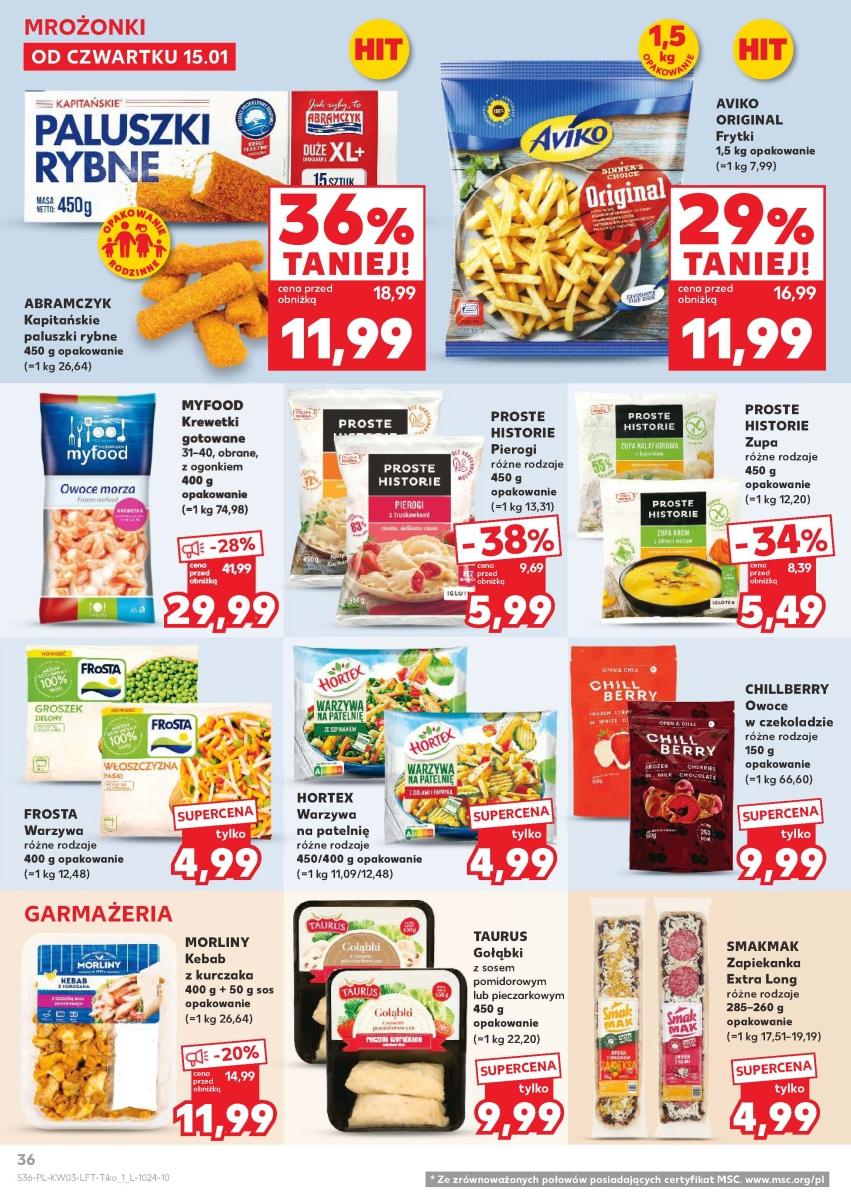 Gazetka promocyjna Kaufland do 21/01/2026 str.36