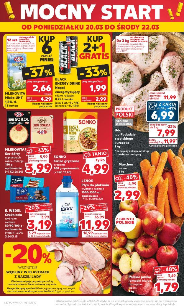 Gazetka promocyjna Kaufland do 22/03/2023 str.60