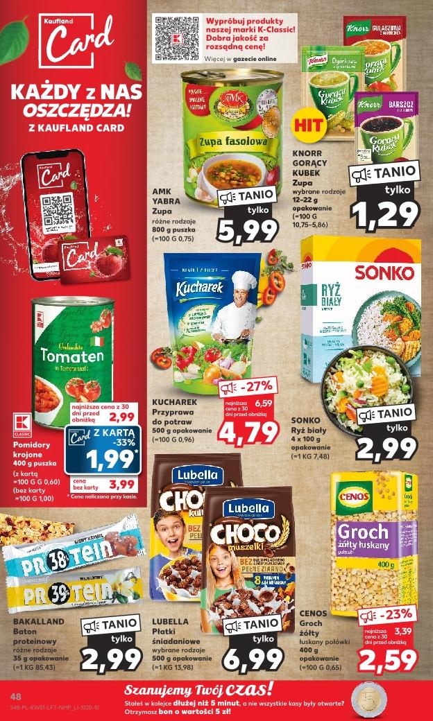 Gazetka promocyjna Kaufland do 10/01/2024 str.48