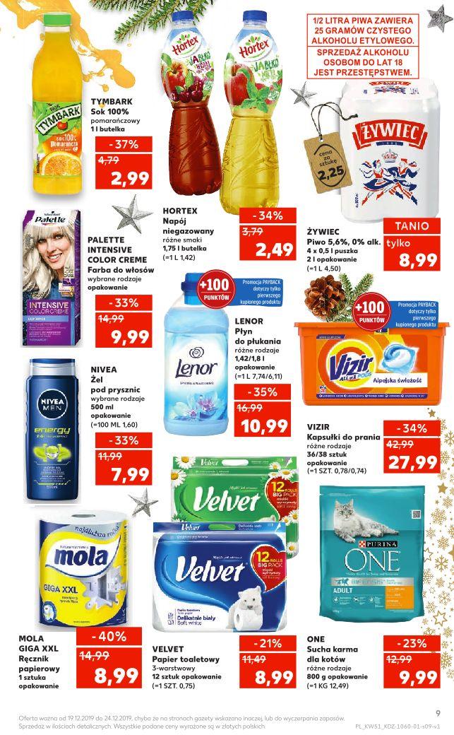 Gazetka promocyjna Kaufland do 24/12/2019 str.9