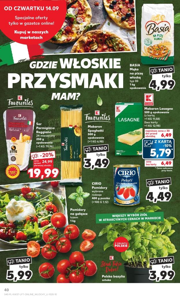 Gazetka promocyjna Kaufland do 20/09/2023 str.40