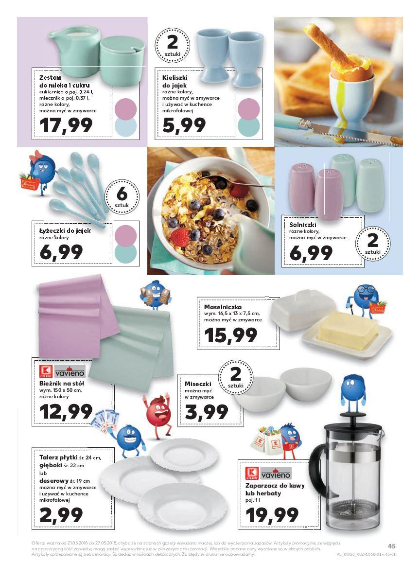 Gazetka promocyjna Kaufland do 23/05/2018 str.45