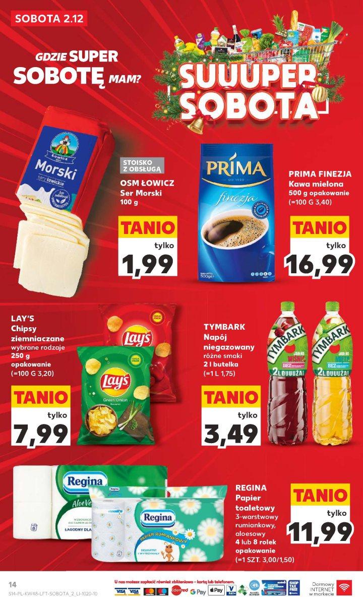 Gazetka promocyjna Kaufland do 06/12/2023 str.14