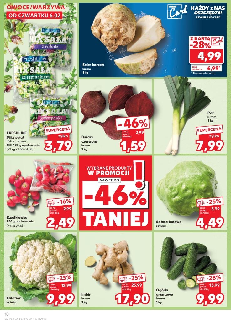 Gazetka promocyjna Kaufland do 12/02/2025 str.10