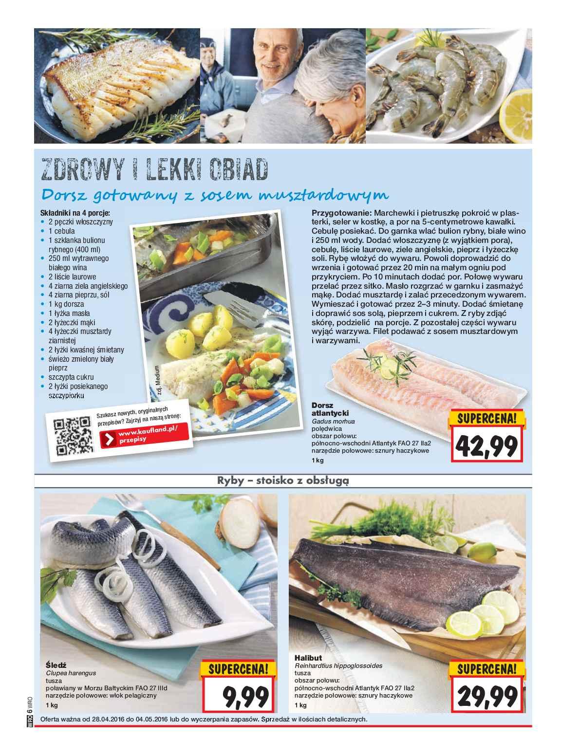 Gazetka promocyjna Kaufland do 04/05/2016 str.6