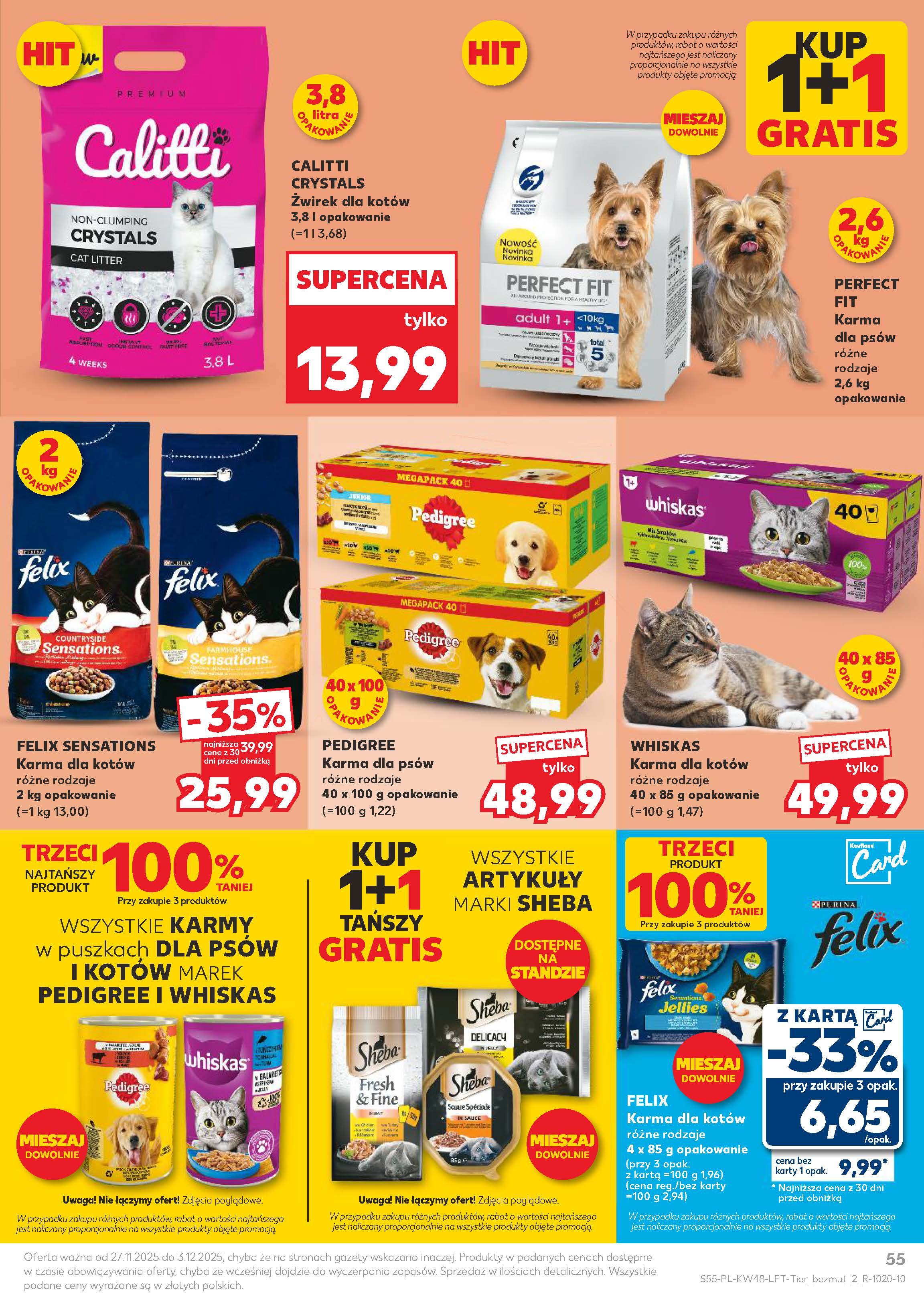 Gazetka promocyjna Kaufland do 03/12/2025 str.55