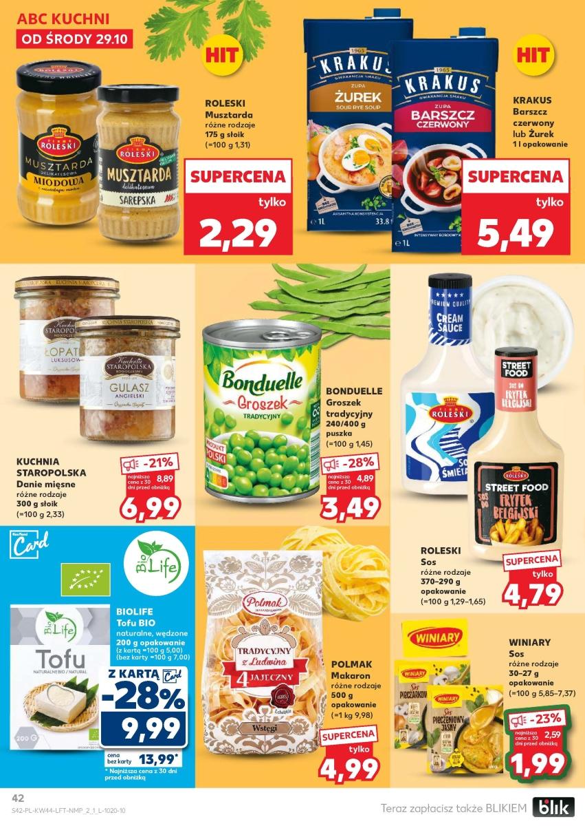 Gazetka promocyjna Kaufland do 05/11/2025 str.42
