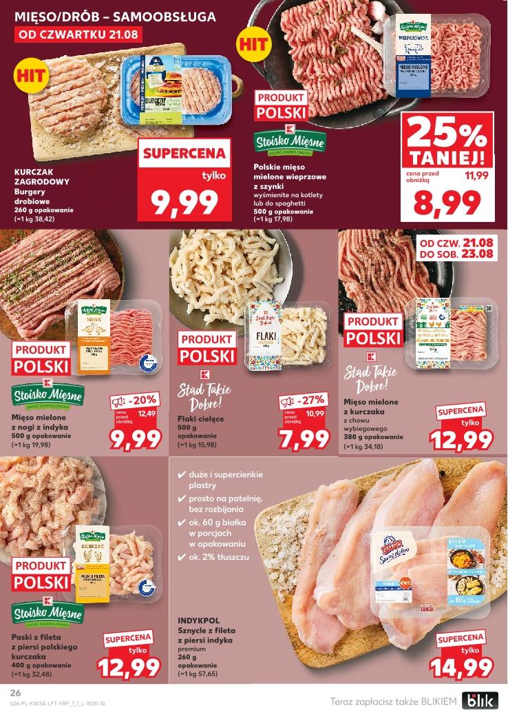 Gazetka promocyjna Kaufland do 27/08/2025 str.26
