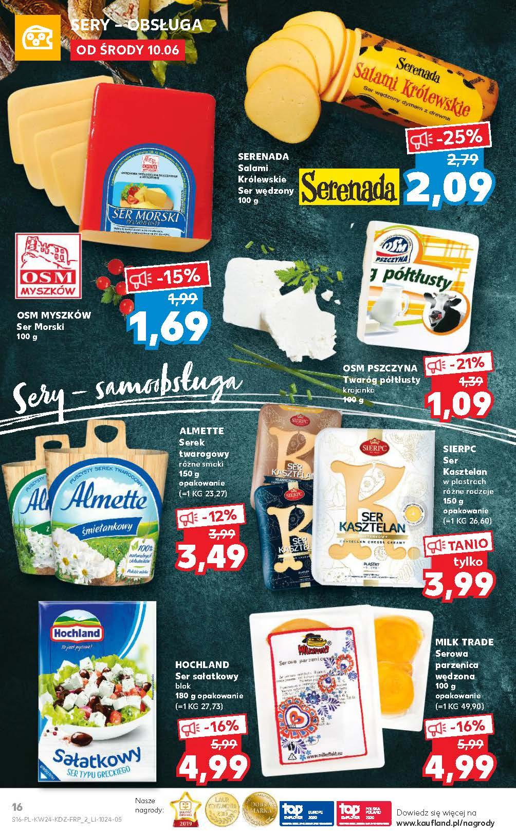 Gazetka promocyjna Kaufland do 17/06/2020 str.16