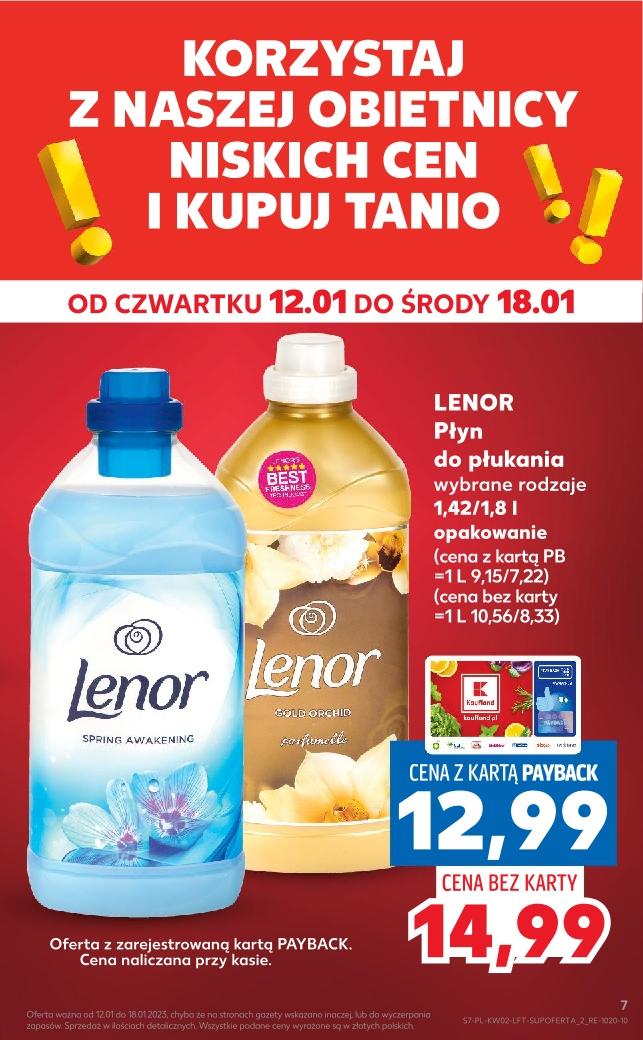 Gazetka promocyjna Kaufland do 18/01/2023 str.7